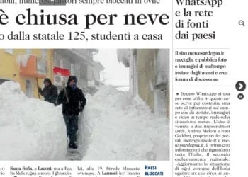 01 350x250 - Tempesta in Sardegna: è emergenza meteo con allerta Protezione Civile. Piogge intense sulla neve