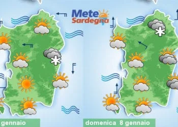 Meteo Sardegna 2 350x250 - Ecco dove si trova il freddo Artico in questo momento