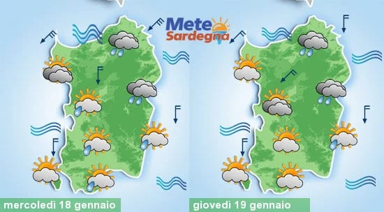 Meteo sardegna 3 2 - Ancora maltempo, con tanta neve sui monti