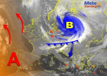 Meteosat 1 350x250 - Ecco dove si trova il freddo Artico in questo momento