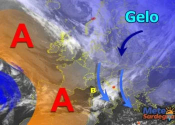 Meteosat 350x250 - Ecco dove si trova il freddo Artico in questo momento