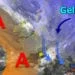 Meteosat 75x75 - Crollo delle temperature per la Befana: anche 10°C in meno