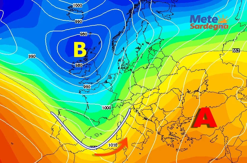 Multimodel 1 - Febbraio inizierà col ritorno delle perturbazioni atlantiche