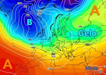 Multimodel 350x250 - Prime piogge tra venerdì e sabato, poi il meteo peggiorerà con forza