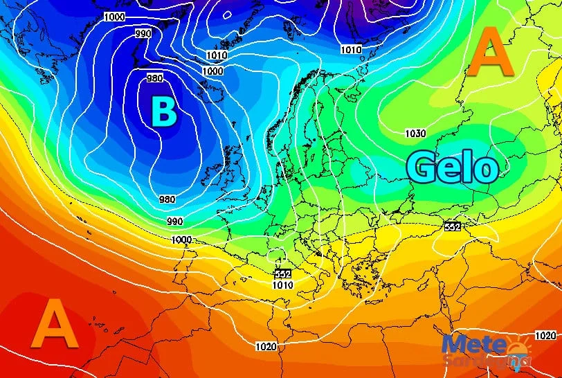 Multimodel - Inizio febbraio, cambio di trend: potrebbe tornare le perturbazioni atlantiche