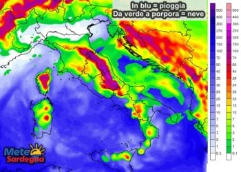 Neve 1 350x250 - Ecco dove si trova il freddo Artico in questo momento