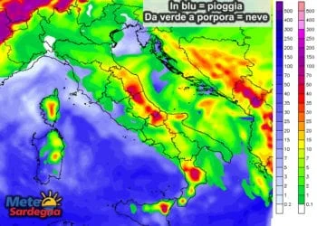 Neve 350x250 - Ecco dove si trova il freddo Artico in questo momento