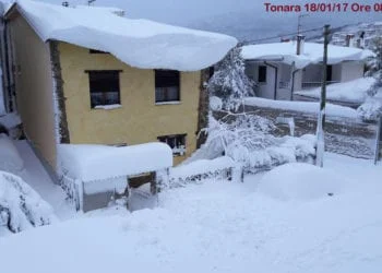 Tonara 350x250 - Prime piogge tra venerdì e sabato, poi il meteo peggiorerà con forza