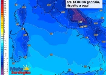 Variazioni termiche 350x250 - Ecco dove si trova il freddo Artico in questo momento