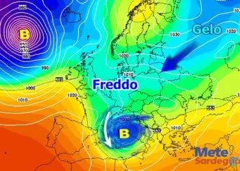 Gfs 350x250 - Scirocco porterà altre piogge su Sardegna orientale. Mite a ovest