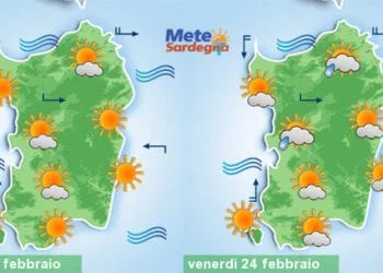 Meteo sardegna 8 350x250 - 1° weekend di marzo col maltempo: ecco quanto pioverà