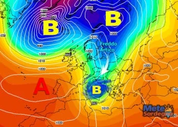 Meteosardegna 3 350x250 - 1° weekend di marzo col maltempo: ecco quanto pioverà