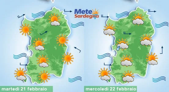 Meteosardegna 4 - Scoppia la primavera: mite Anticiclone ci accompagnerà per giorni