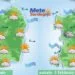 Meteosardegna 75x75 - Nel 1° weekend di febbraio torneranno le piogge