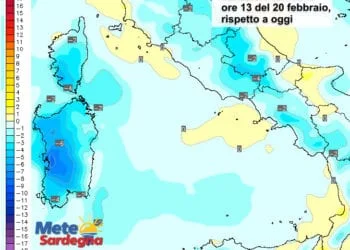 Variazioni termiche 350x250 - 1° weekend di marzo col maltempo: ecco quanto pioverà