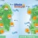 Meteo sardegna 75x75 - Bel tempo, più caldo giovedì e venerdì. Poi peggioramento meteo