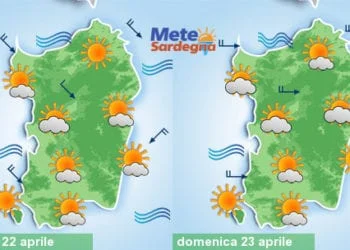 Meteo sardegna 12 350x250 - Temporali in Sardegna, come mai?