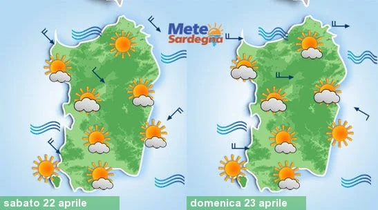 Meteo sardegna 12 - Freddo, addirittura gelate. Ma nel weekend sole e temperature su