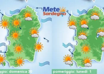 Meteo sardegna 15 350x250 - Temporali in Sardegna, come mai?