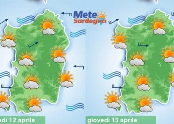 Meteo sardegna 5 350x250 - Temporali in Sardegna, come mai?