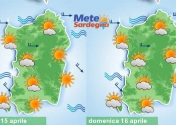 Meteo sardegna 6 350x250 - Temporali in Sardegna, come mai?