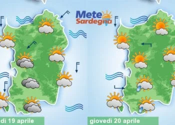 Meteo sardegna 9 350x250 - Temporali in Sardegna, come mai?