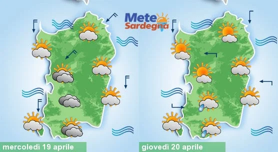 Meteo sardegna 9 - Crollo delle temperature, tornerà un po' di freddo