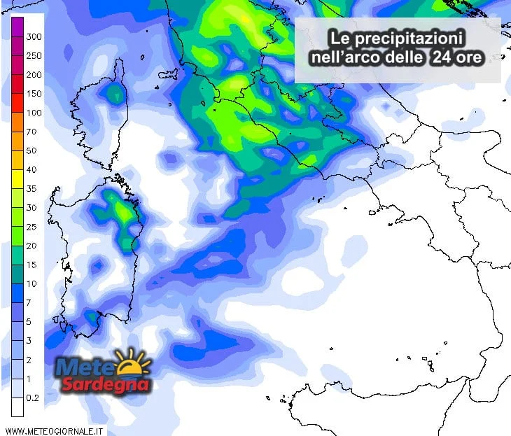 Piogge 1 - Il meteo peggiora: instabilità con temporali