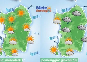 Meteo Sardegna 1 1 350x250 - Giugno: esordio d'estate all'insegna del caldo africano