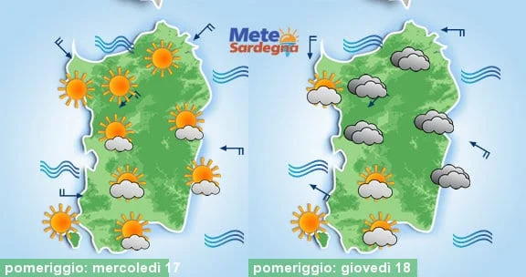 Meteo Sardegna 1 1 - Altre belle e calde giornate d'estate. Possibili novità nel weekend