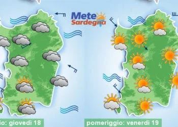 Meteo Sardegna 2 1 350x250 - Giugno: esordio d'estate all'insegna del caldo africano