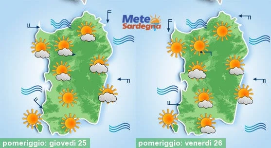 Meteo sardegna 15 - Sole, caldo, insomma estate