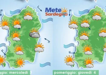 Meteo sardegna 350x250 - Temporali in Sardegna, come mai?