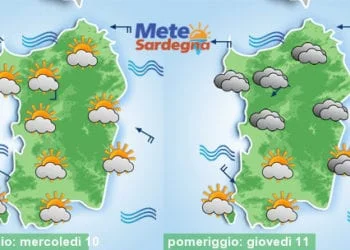 Meteo sardegna 5 350x250 - Giugno: esordio d'estate all'insegna del caldo africano