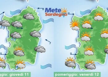 Meteo sardegna 6 350x250 - Giugno: esordio d'estate all'insegna del caldo africano