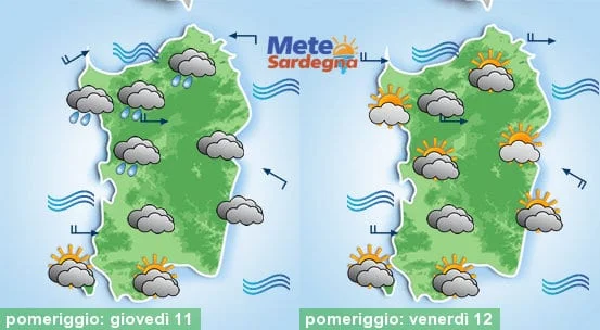 Meteo sardegna 7 - Ondata di caldo, ci siamo: venerdì oltre 30°C. Poi temperature giù