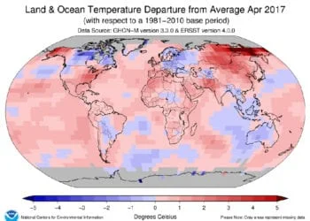 anomalie termiche 350x250 - Giugno: esordio d'estate all'insegna del caldo africano