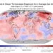 anomalie termiche 75x75 - Via il caldo, weekend di Maestrale e gran fresco