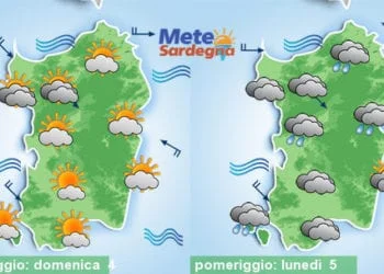 Meteo Sardegna 1 350x250 - Anticiclone africano in gran forma: verso i 40°C nel weekend