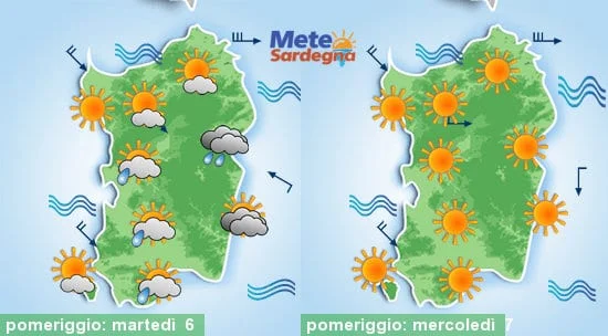 Meteo sardegna 1 1 - Temperature giù, piogge, temporali: break dall'estate