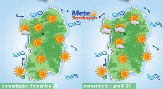 Meteo sardegna 18 - Stanno arrivando giornate "roventi": possibili picchi termici oltre 40°C