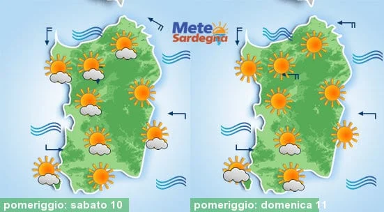 Meteo sardegna 5 - Accelerazione del caldo, prossima settimana cappa africana