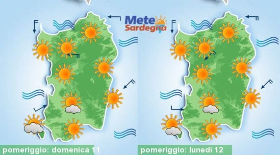 Meteo sardegna 6 - Caldo dall'Africa, ci siamo: prossima settimana il clou, sarà afoso