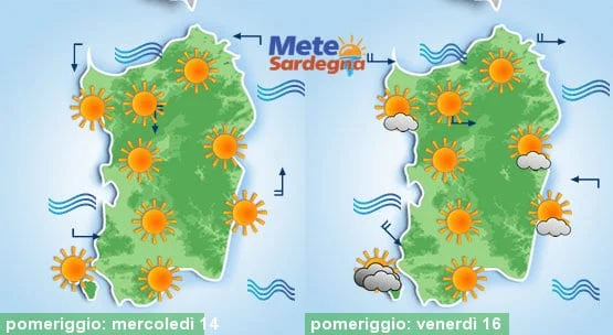 Meteo sardegna 8 - In arrivo le giornate più calde di questo inizio estate