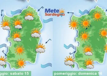 Meteo sardegna 10 350x250 - Caldo record al capolinea: crollo temperature alle porte