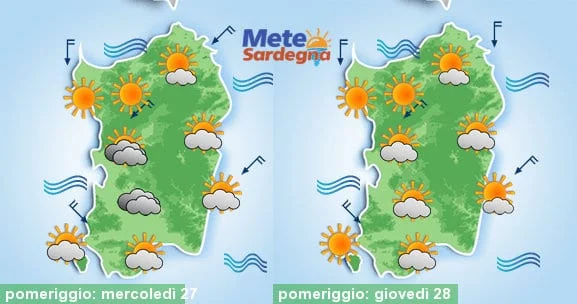 Meteo sardegna 1 - Settembre terminerà col bel tempo