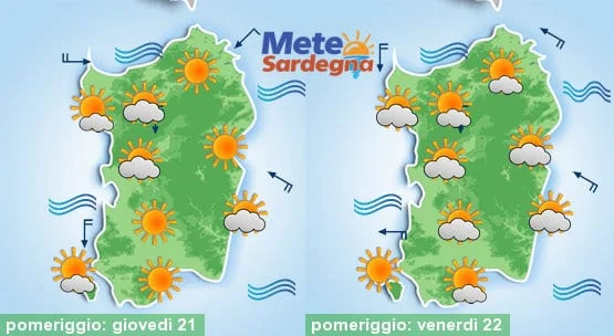 Meteo - Giovedì e venerdì migliora, sabato possibili forti temporali