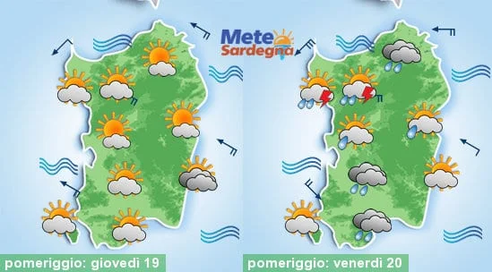 Meteo sardegna 10 - In arrivo le piogge: dove colpiranno?