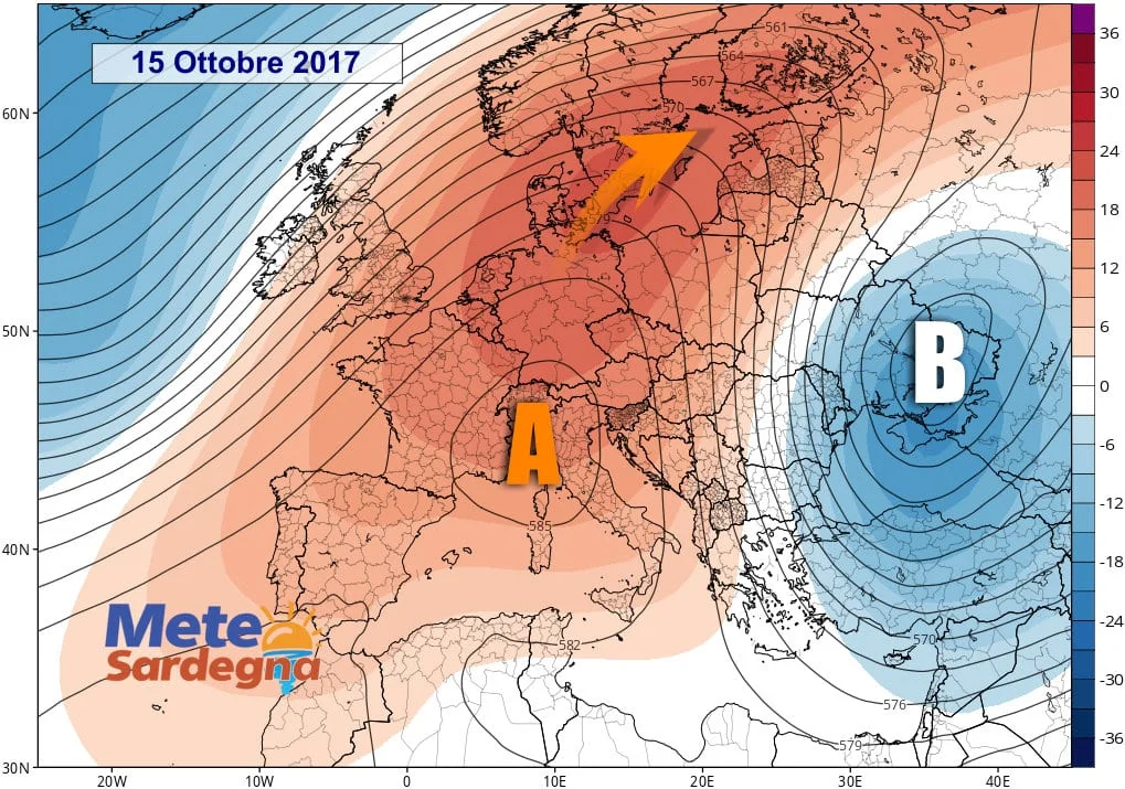 Ottobrata - Ultime insidie nuvolose, poi l'ottobrata