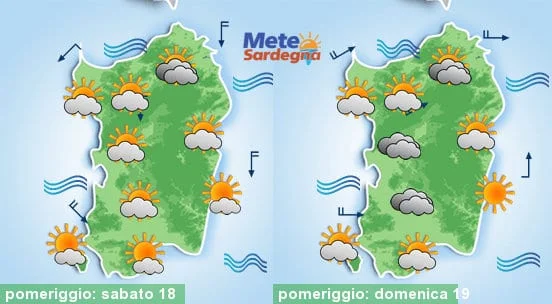 Meteo sardegna 9 - Weekend col sole, ma domenica vento